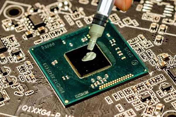 تعویض خمیر سیلیکون